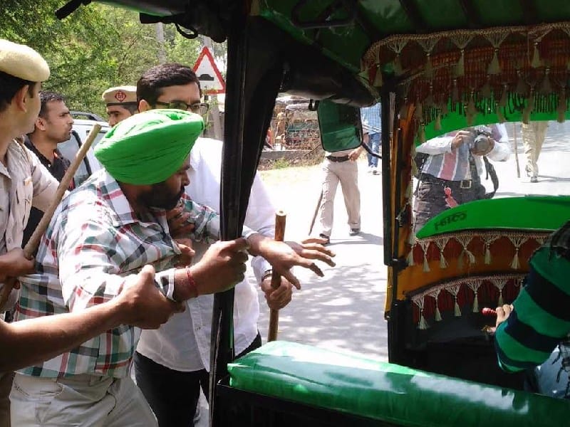 sant rampal, hisar police rampal supporters clash, rampal supporters