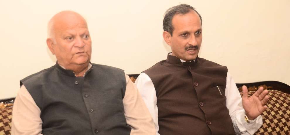 BJP Leader Satpal singh satti statement on virbhadra singh govt.