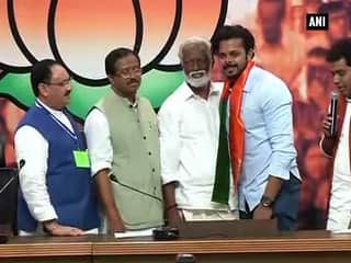 श्रीसंत बीजेपी से जुड़े