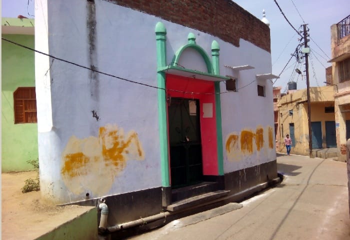 stress in Sardhana 