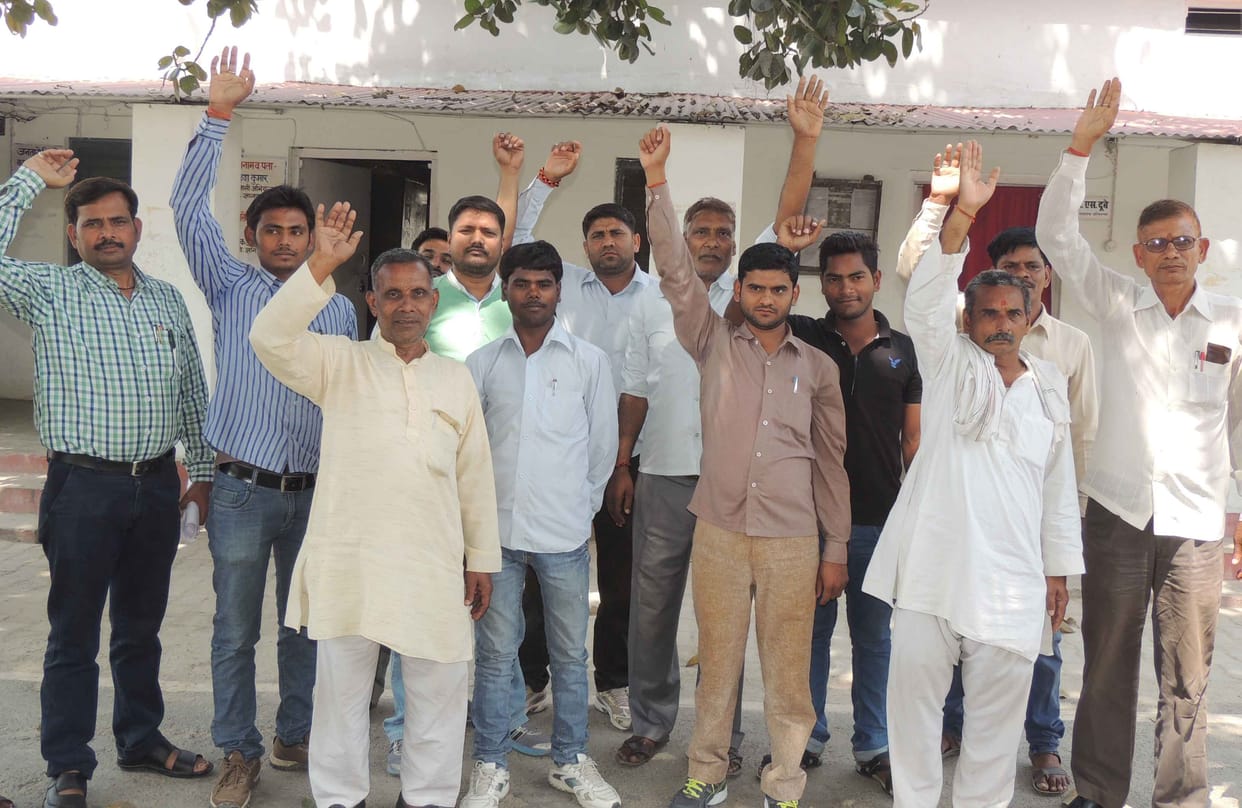 PWD about the safety of personnel Ajiteshn