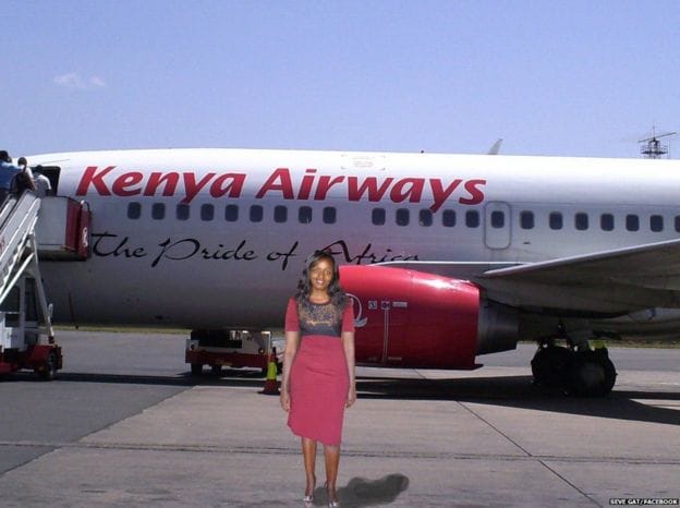 travel around the world through photoshop