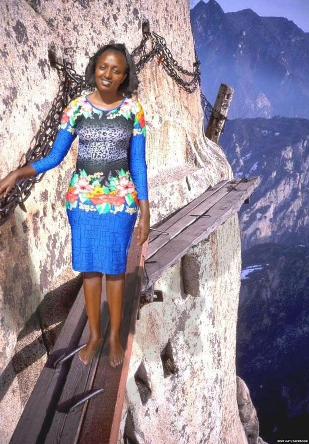 travel around the world through photoshop
