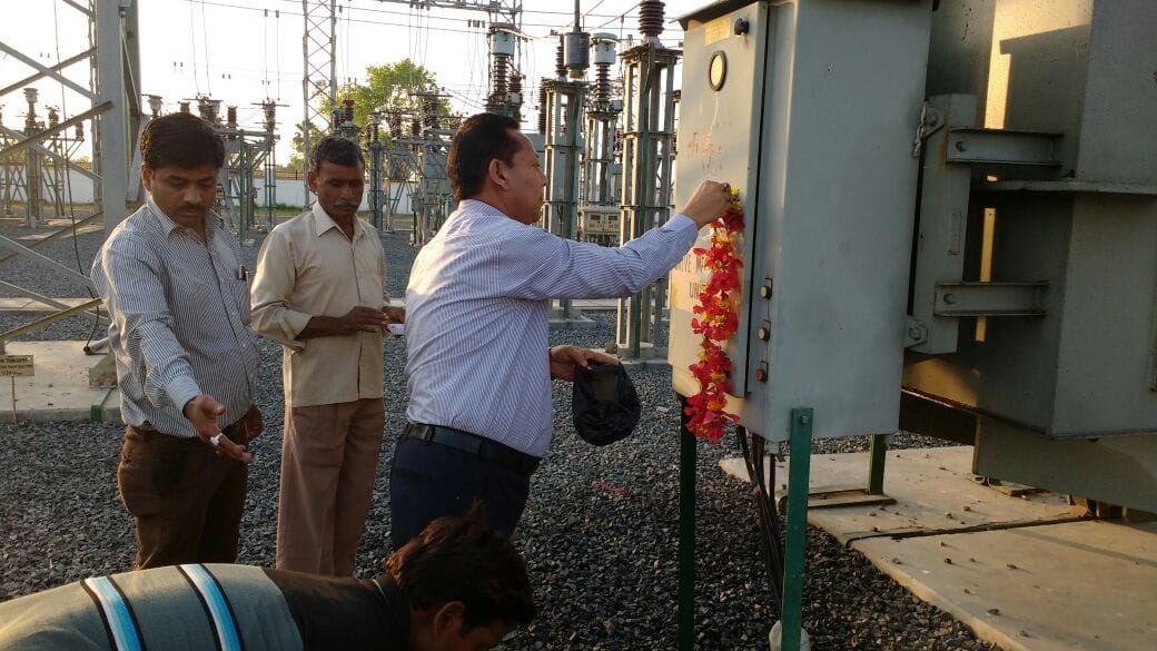 The sub-station has Nathangr Uerjeekrit
