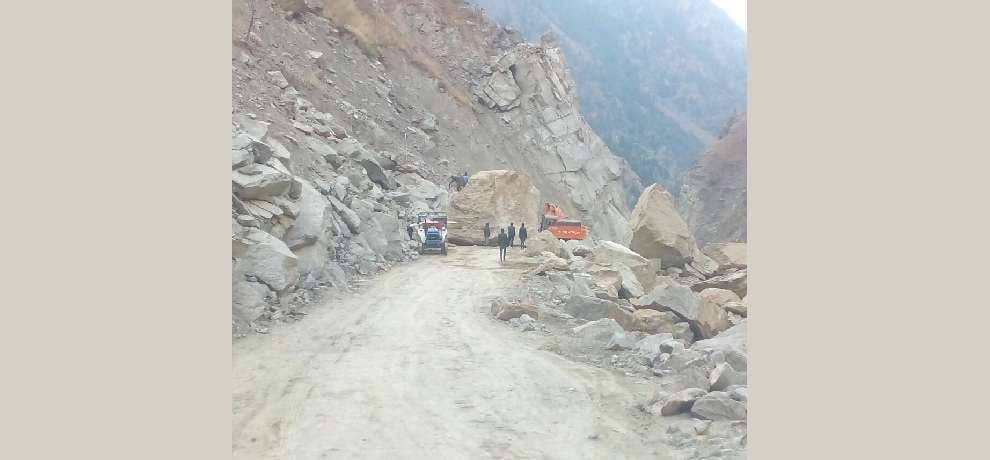 land deal for rope way in barsana
