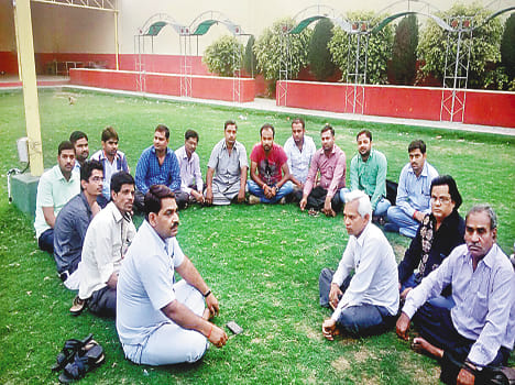 Holi Festival of Vaishya Ekta Parishad today