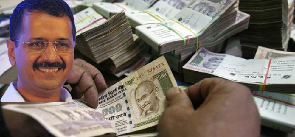 delhi government made new record collecting vat 