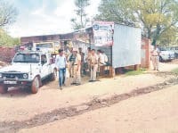 dj, dispute, police in vellage