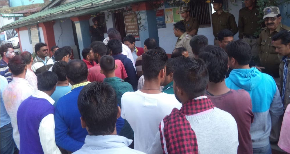 Students and local youth strove