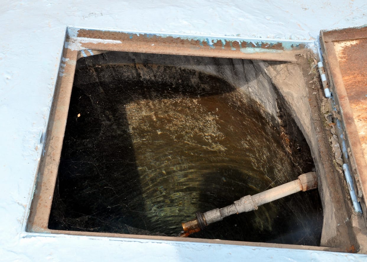 passenger forced to drink contaminated water