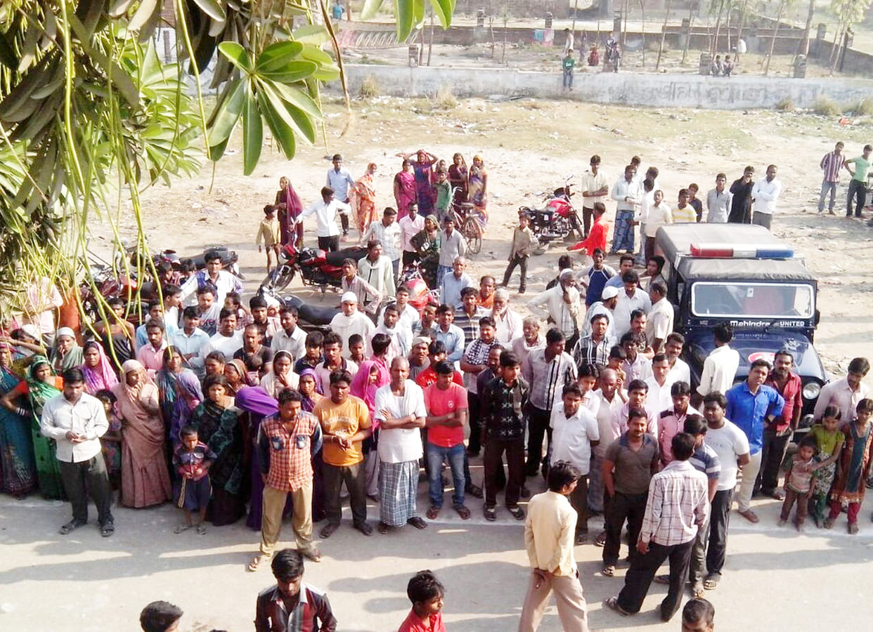 The worker's body was found hanging in the office
