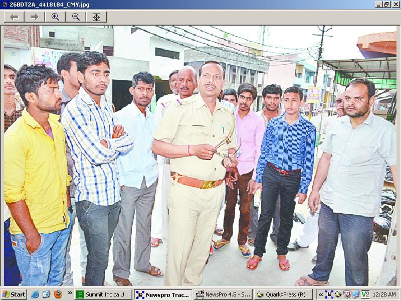 Suman was strangled killing