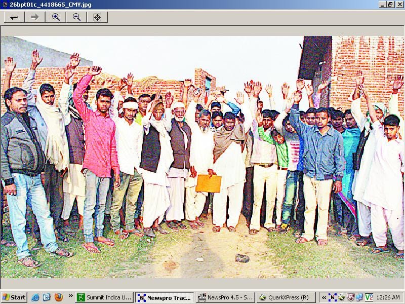 Ketipura robbed three houses