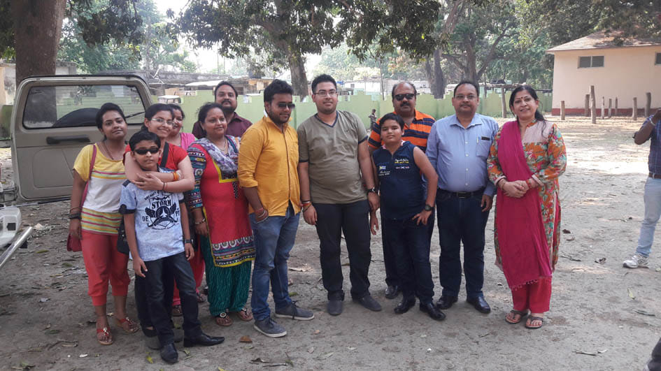 Dudhwa is buzzing with tourists
