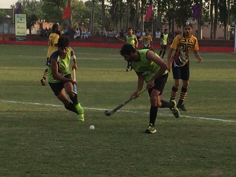 All India Hockey Festival, Punjab Police, CRPF Delhi, Ropar