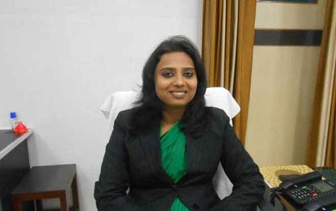 Kinjal Singh became the new DM