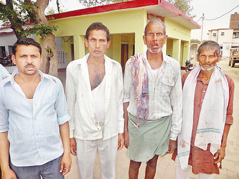 Pilar struggle over the creation, eight injured