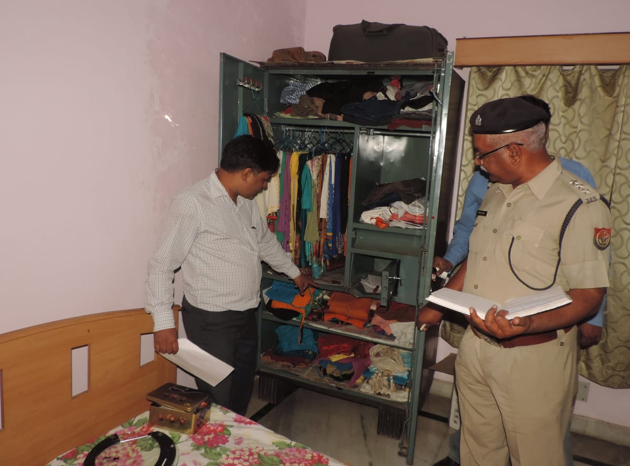 Engineer's home invaded by thieves