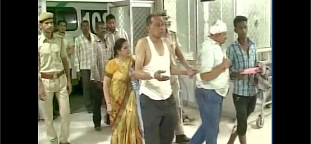 child dead in an accident