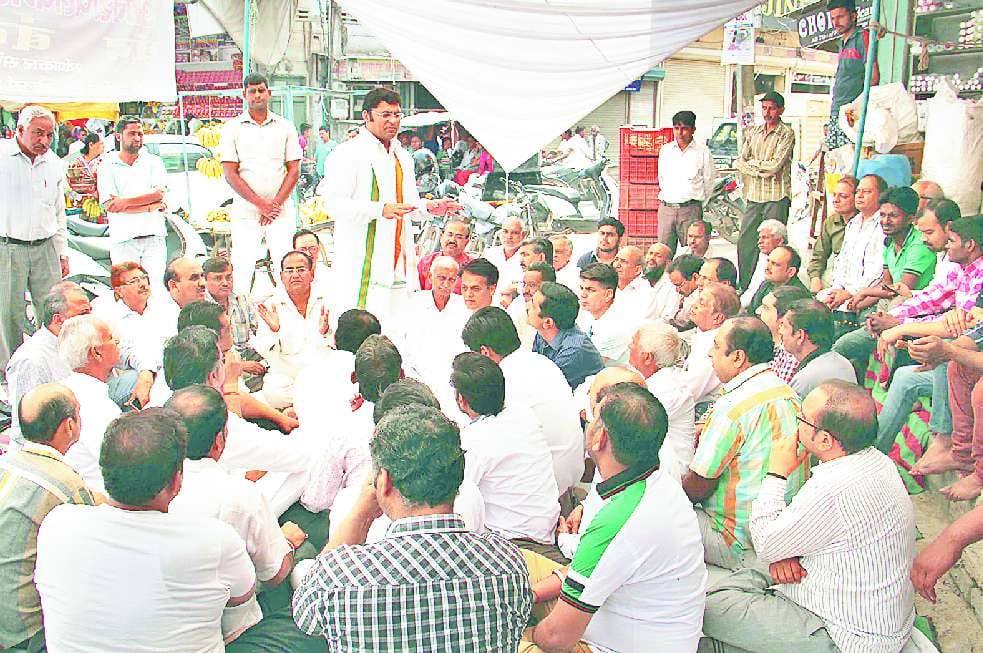 Sirsa News, Hindi News, Tax, Aggitation, Excise Duty, Goldsmith, Hunger Strike, Sirsa
