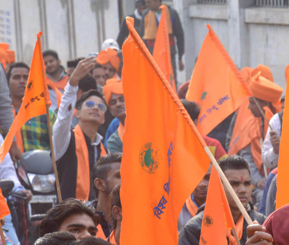 Bajrang Dal's Worker countrywide protest on 9 July 