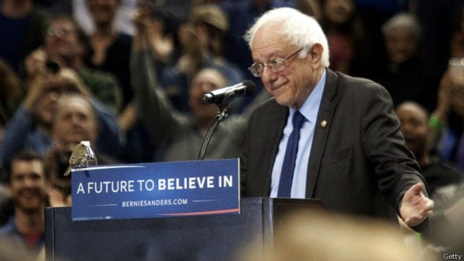 bernie sanders video viral