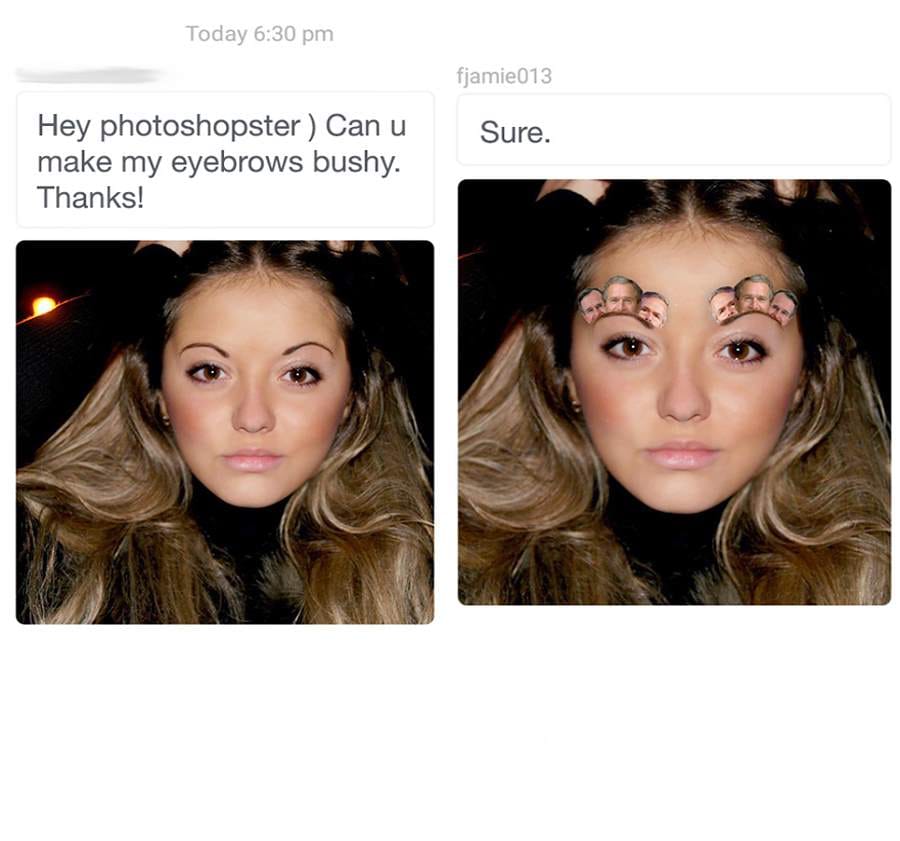 hilarious photoshop ever