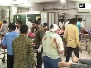 बस टैंकर की भिडंत