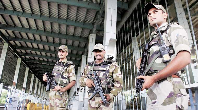 cisf is not deployed on 27 airport