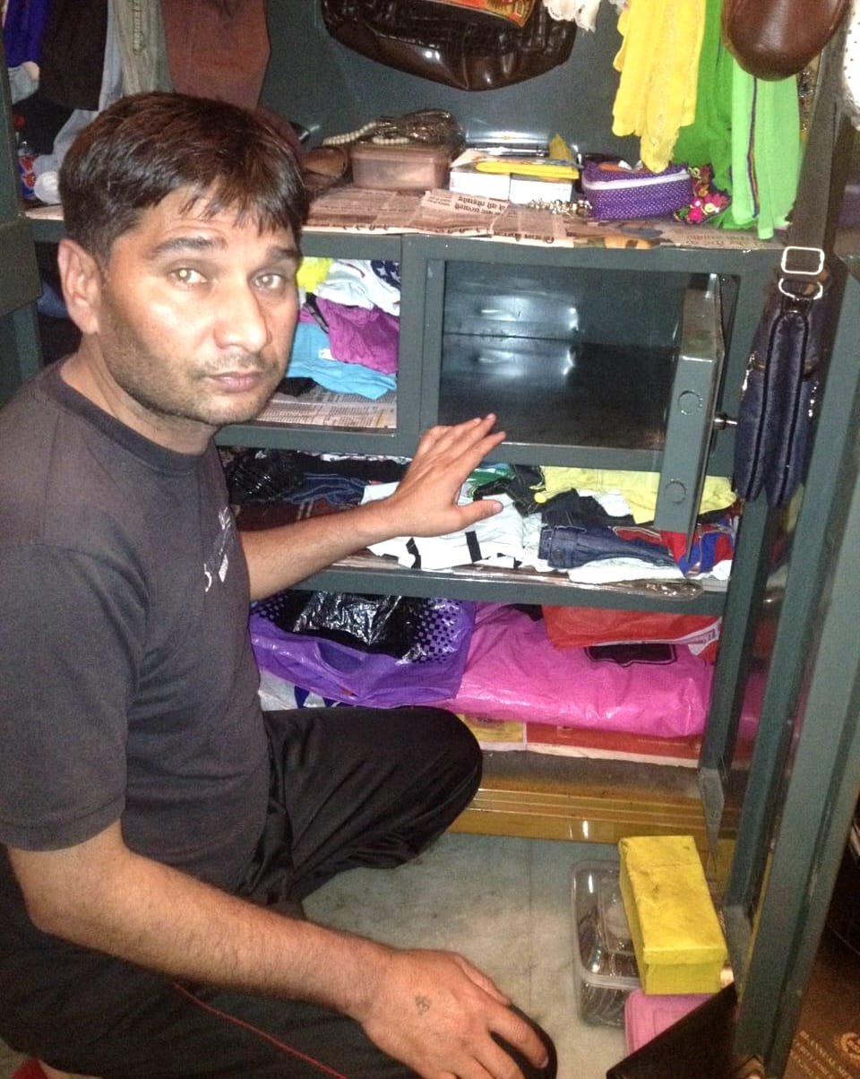 BSF theft of millions of SI home