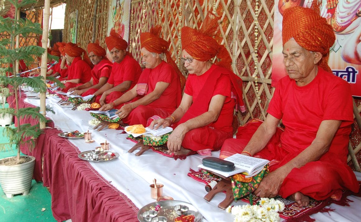 Temple of the mantras of text coined Shsrchandi