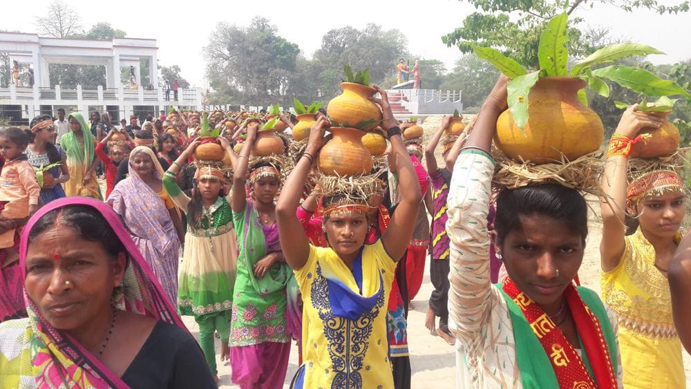 Cpwan Mahayagna pitcher for the Yatra