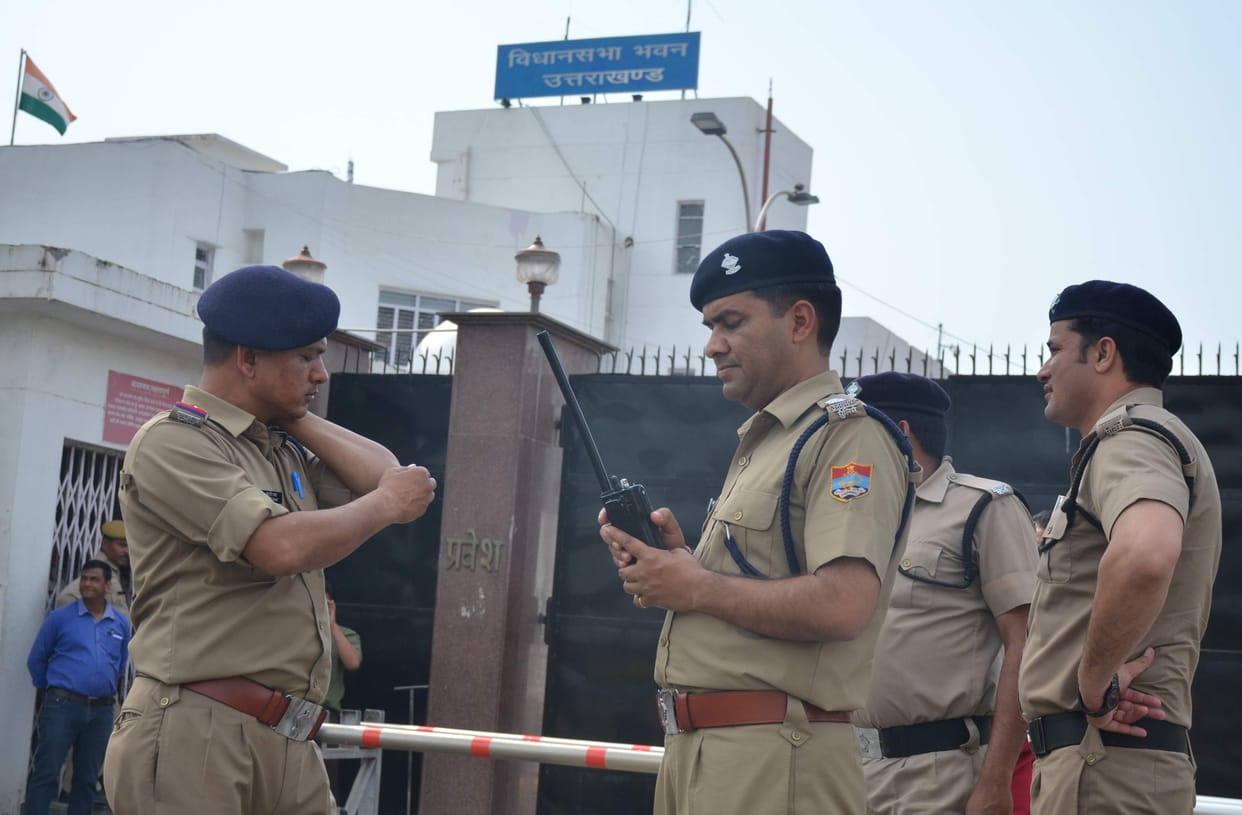 section 144 in dehradun before floor test.