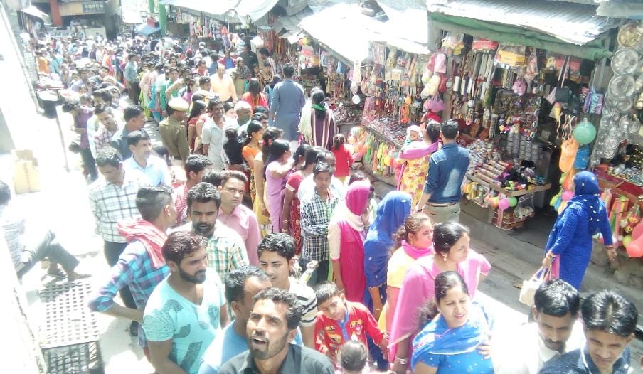 devotees reached in Chintpurni
