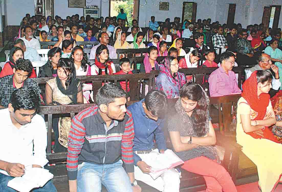 easter celibration in rampur