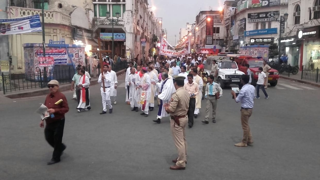 Easter celebration in Lucknow.