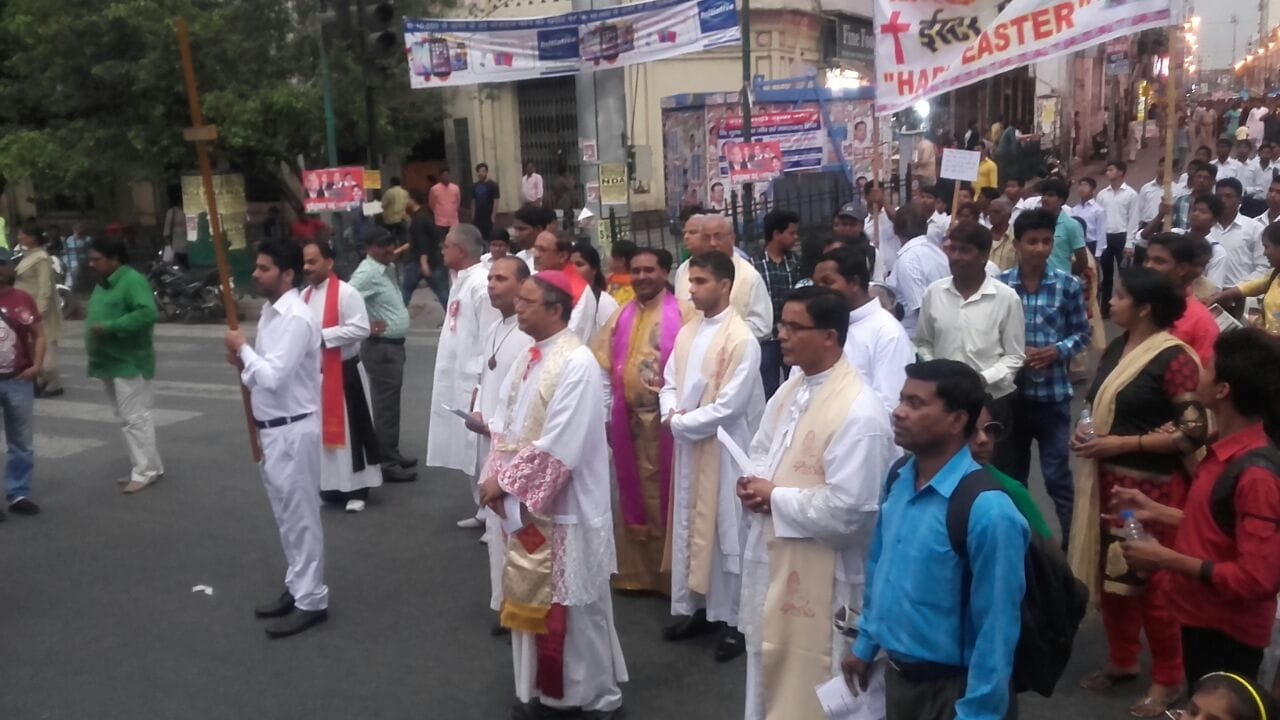 Easter celebration in Lucknow.