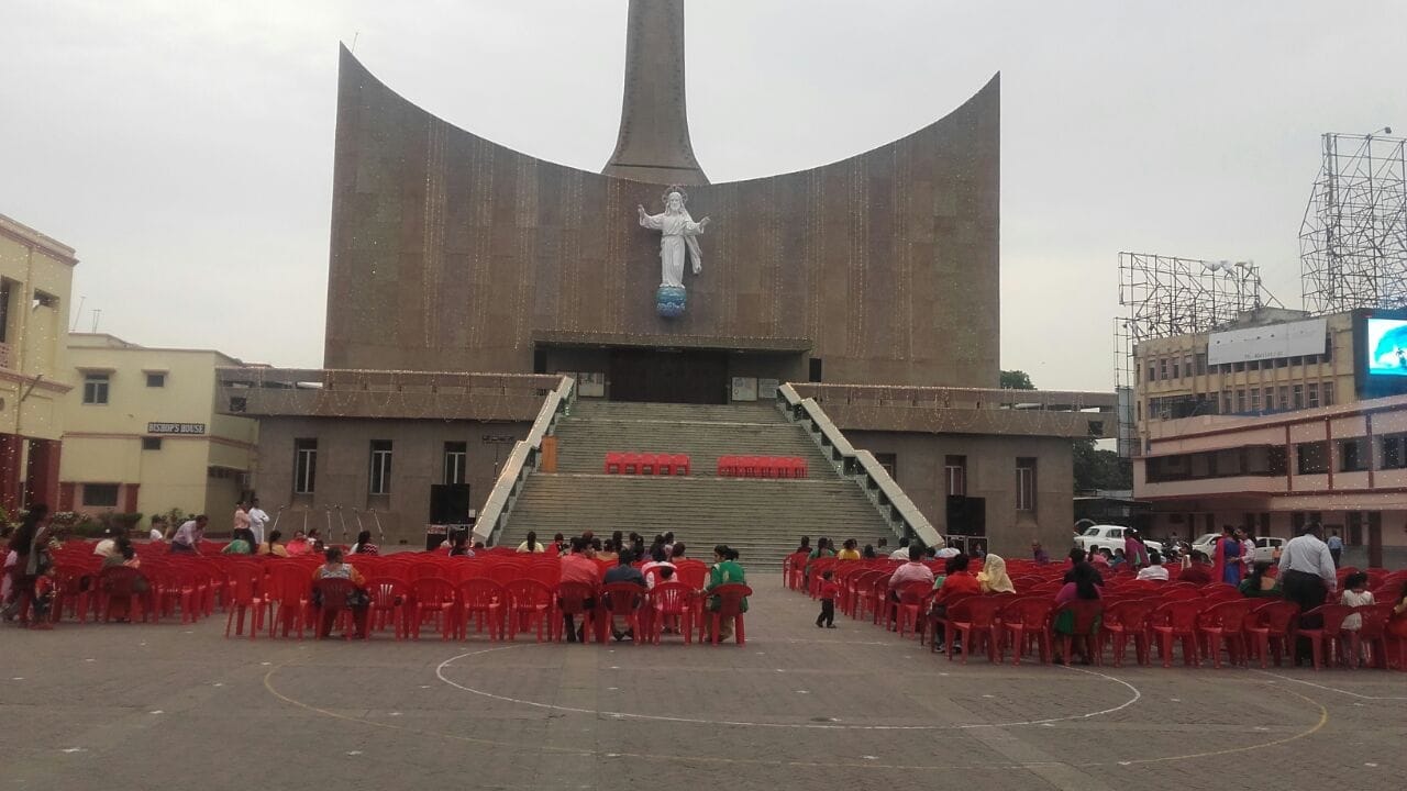 Easter celebration in Lucknow.