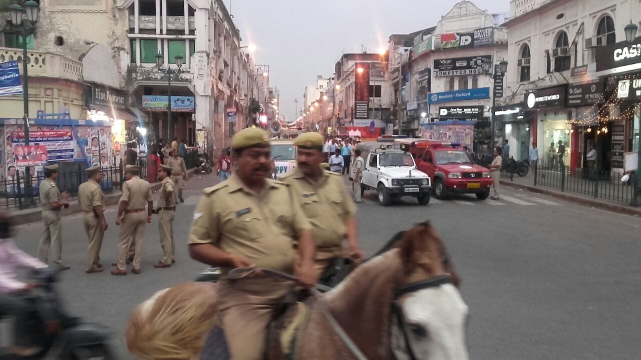 Easter celebration in Lucknow.