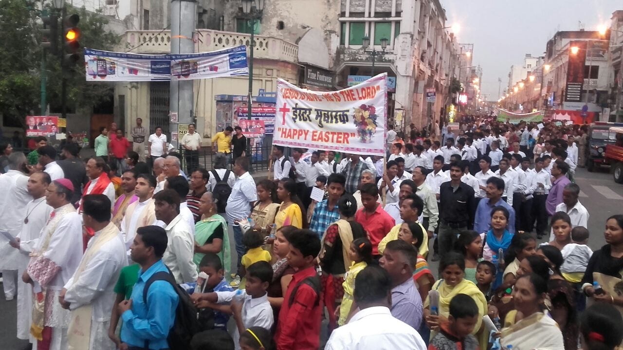 Easter celebration in Lucknow.