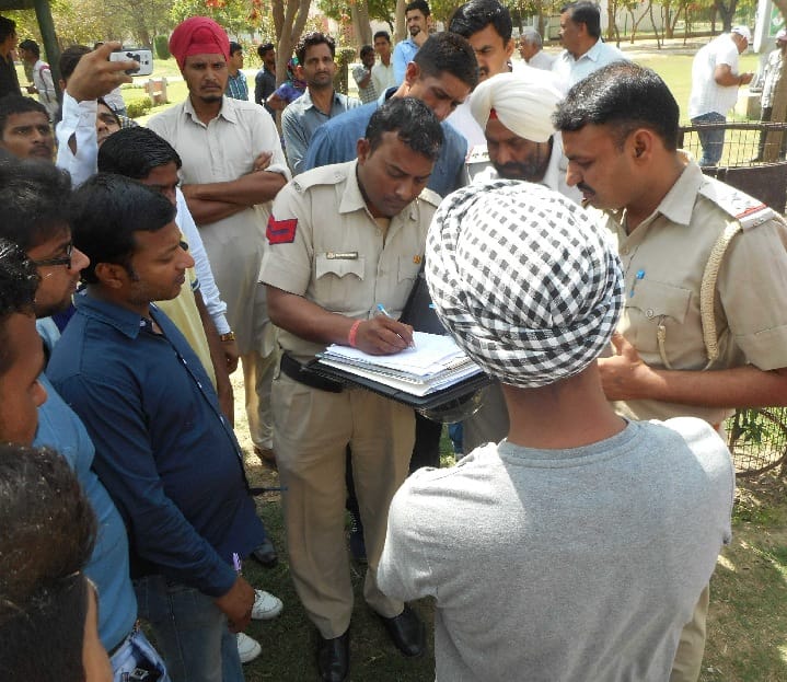 firing, murder, crime, fatehabad park firing, fatehabad firing, haryana, fatehabad