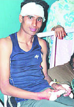 Four injured in Chakubaji
