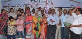 Gayatri Parivar and Kayasthas The meeting was Holi