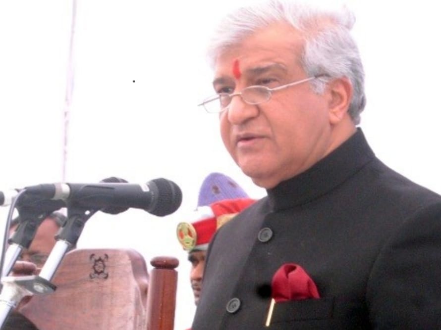 first time Governor rule in uttarakhand.