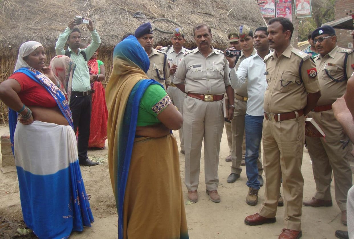  dharm parivartan ka virodh karane par jaanaleva hamala