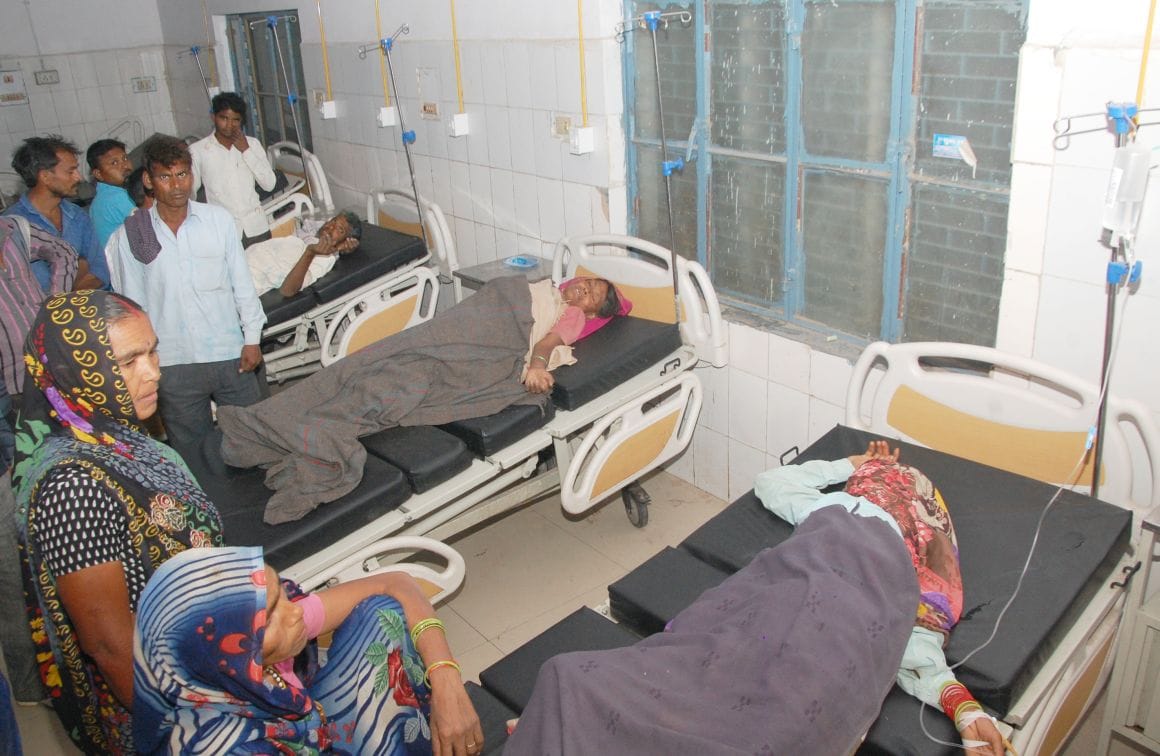 Gdlpura farmer killed by lightning