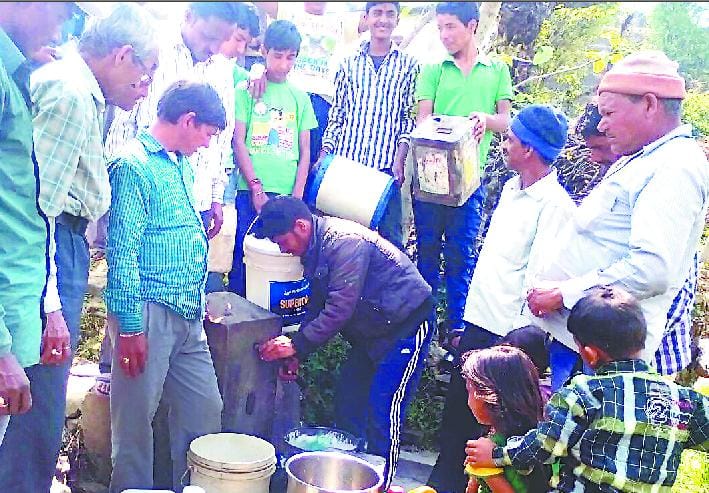 insufficiency of water