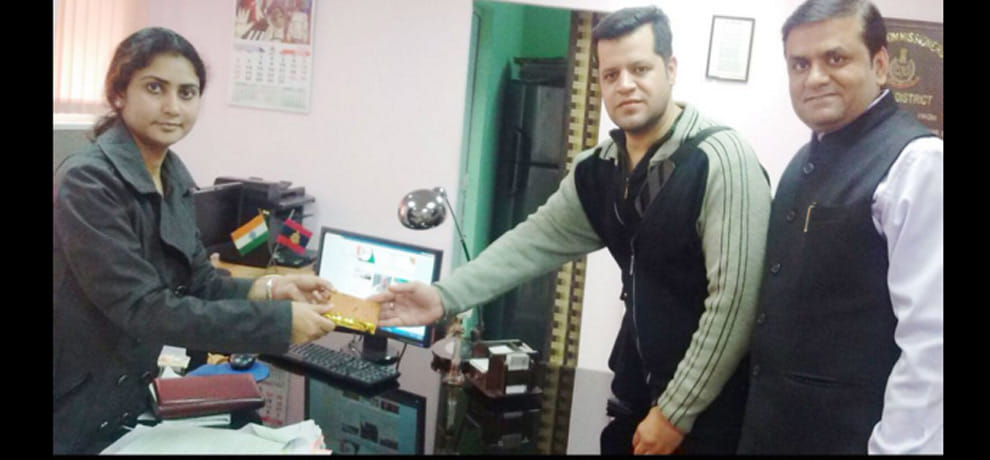 ips monika bhardwaj is targated on social media