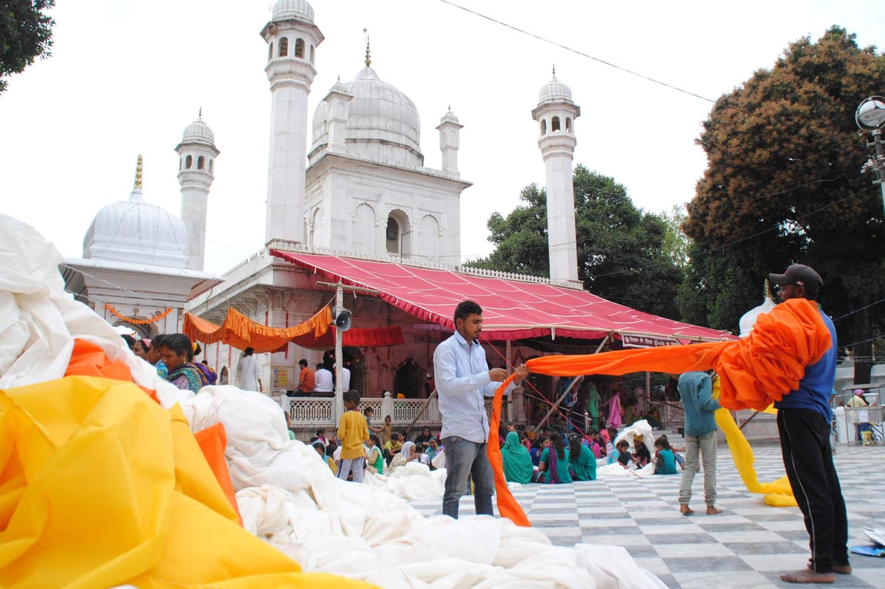 Jhandaji Mela 2019 history of Jhandeji