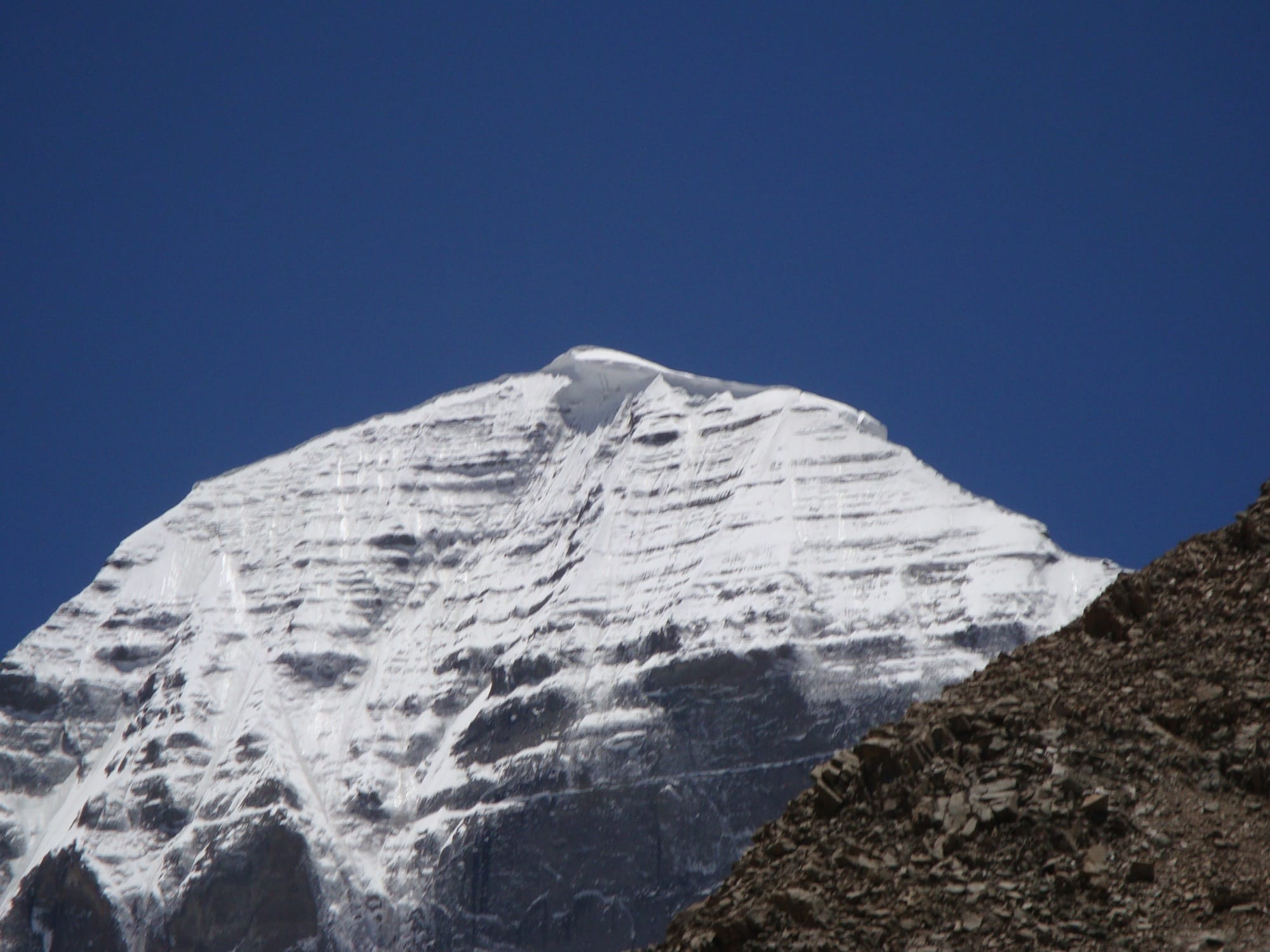 miracle in kailash mansarovar yatra 2018 gold mount